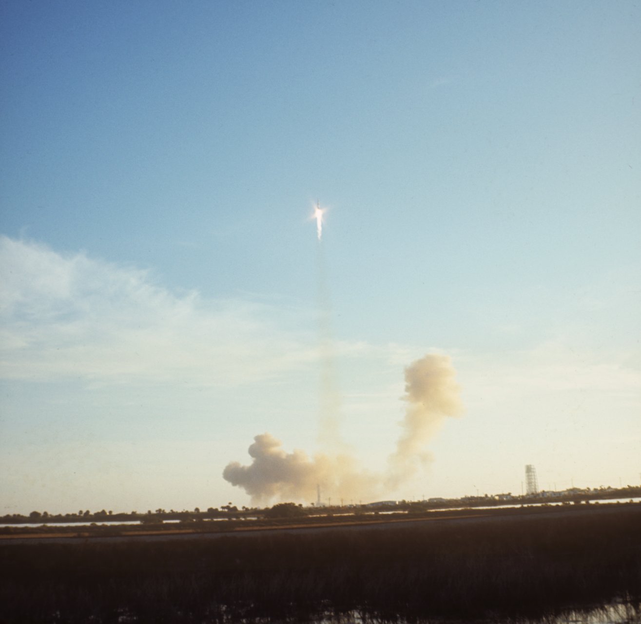 231 On the way to the Moon Apollo 8 Dec 22 1968-s